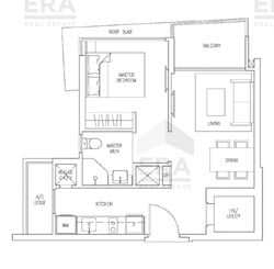 Skies Miltonia (D27), Condominium #604314531